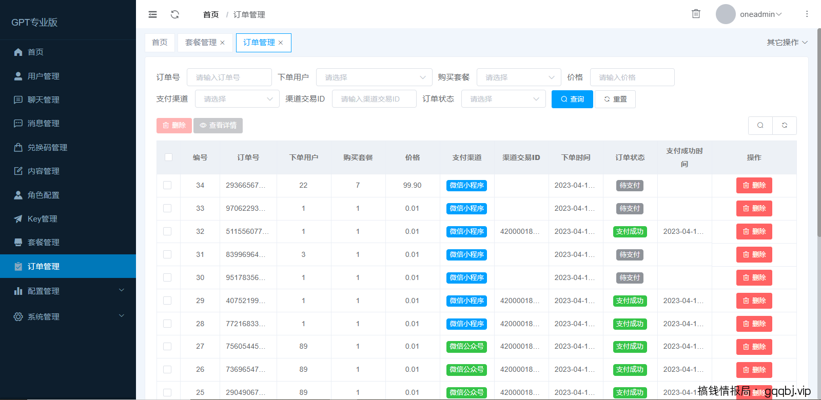 ChatGPT-pro版介绍