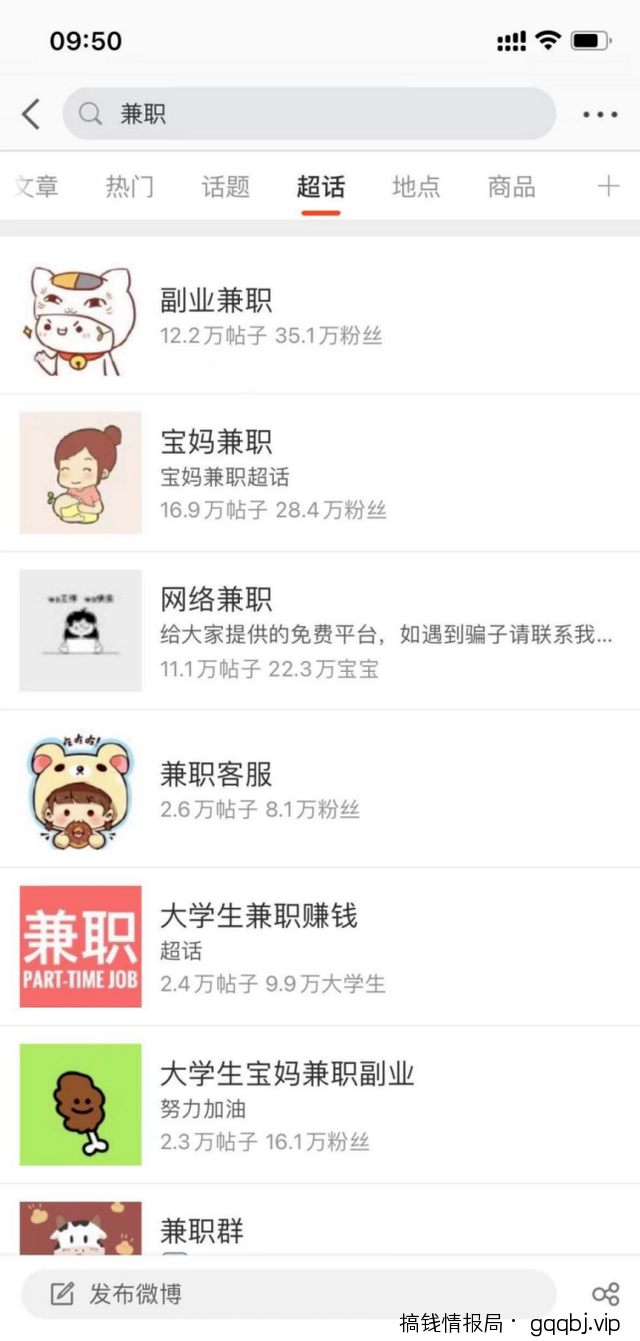 利用微博超话被动引流，日引1000+很轻松