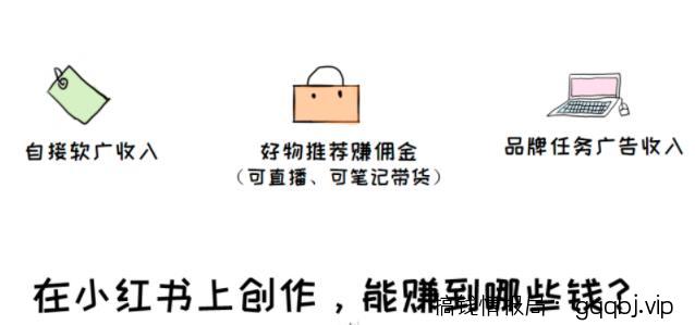 教你在小红书赚到第一个1000元，小红书UP主赚钱法了解下！