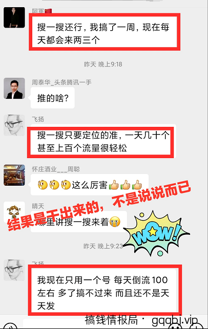 怎么精准引流,一天可以躺赚流量30+?微信seo引流了解一下-搞钱情报局