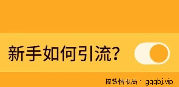 新手如何引流?这4个引流渠道最精准-搞钱情报局