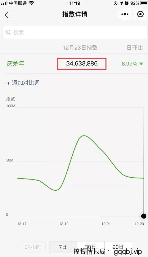 庆余年被动引流有多猛？7天狂赚3000+！
