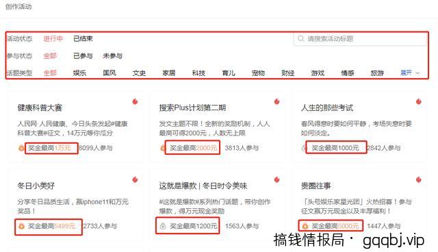 今日头条之微头条引流,试错二十个账号后的结果