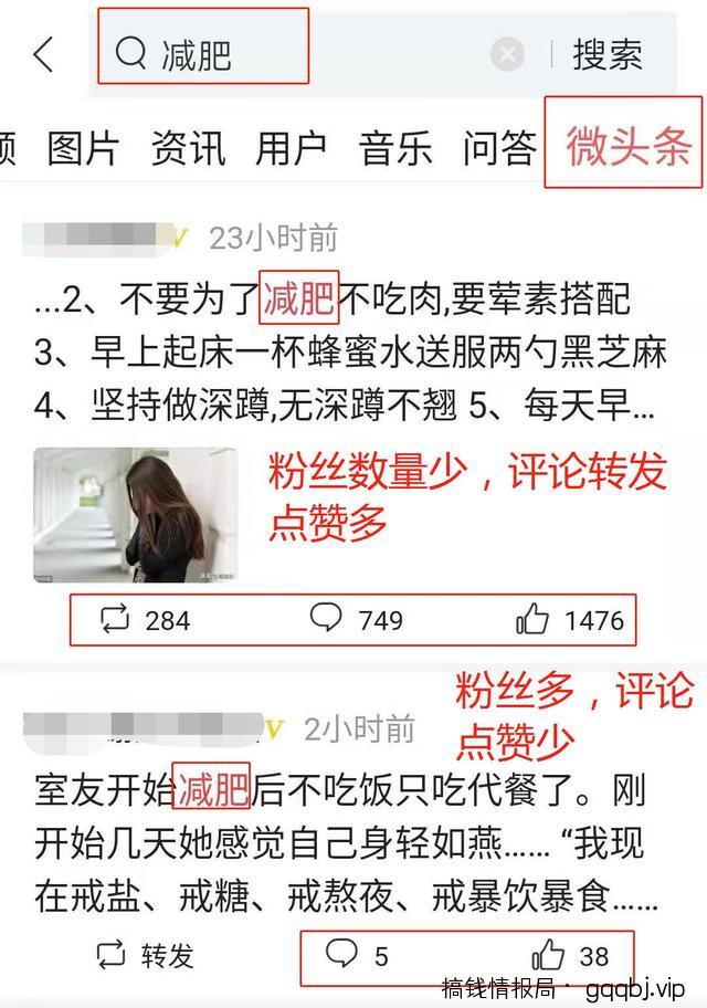 今日头条之微头条引流,试错二十个账号后的结果