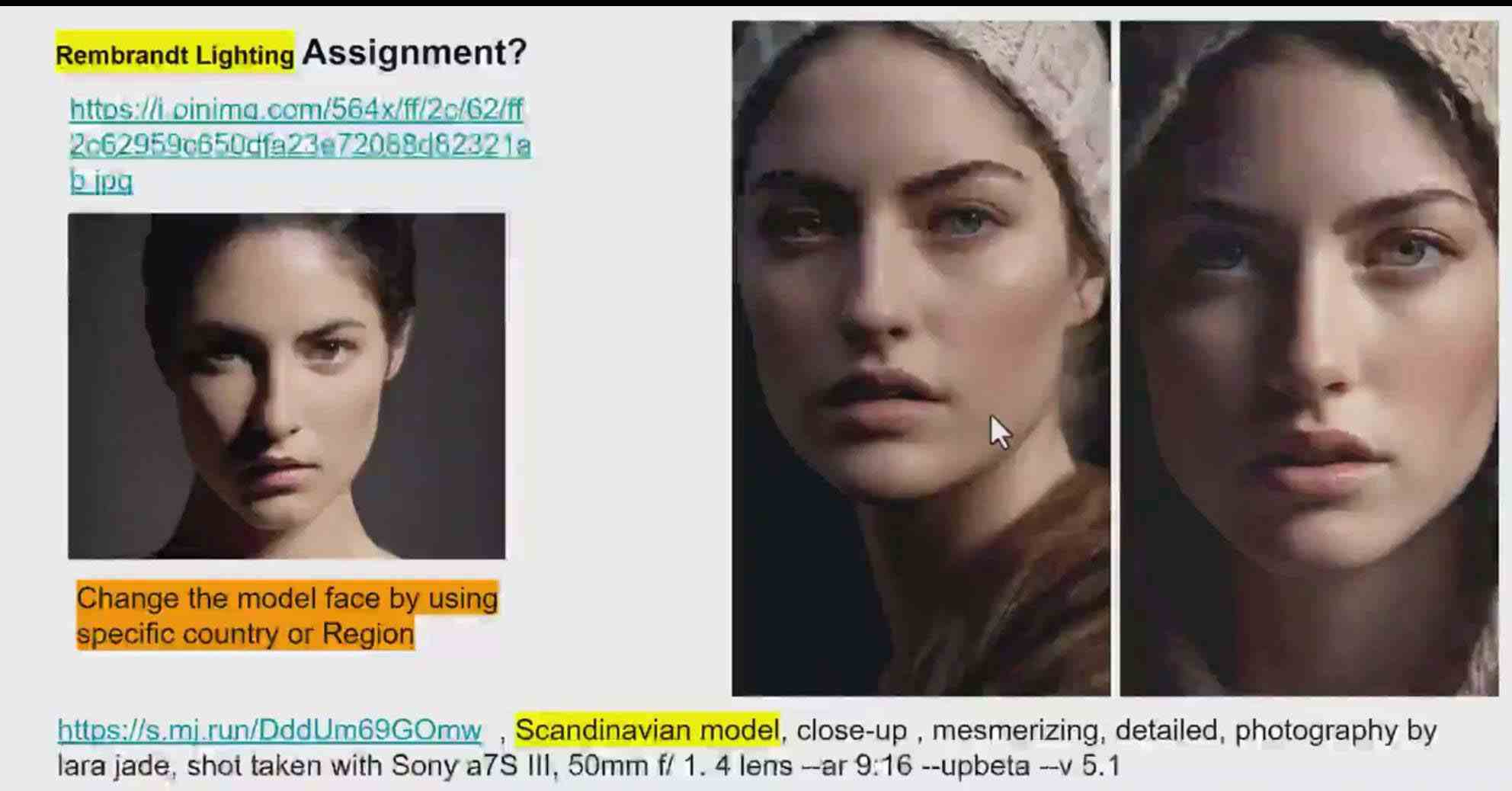 (9312期)Midjourney v5 ChatGPT 和 Bard AI人工智能人像摄影大师班-15节-中英字幕-搞钱情报局