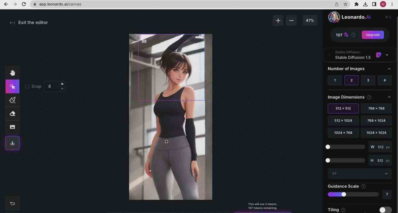 （9356期）比 Midjourney 更好的 Leonardo AI绘画图像大师班教程-16讲-中英字幕-搞钱情报局