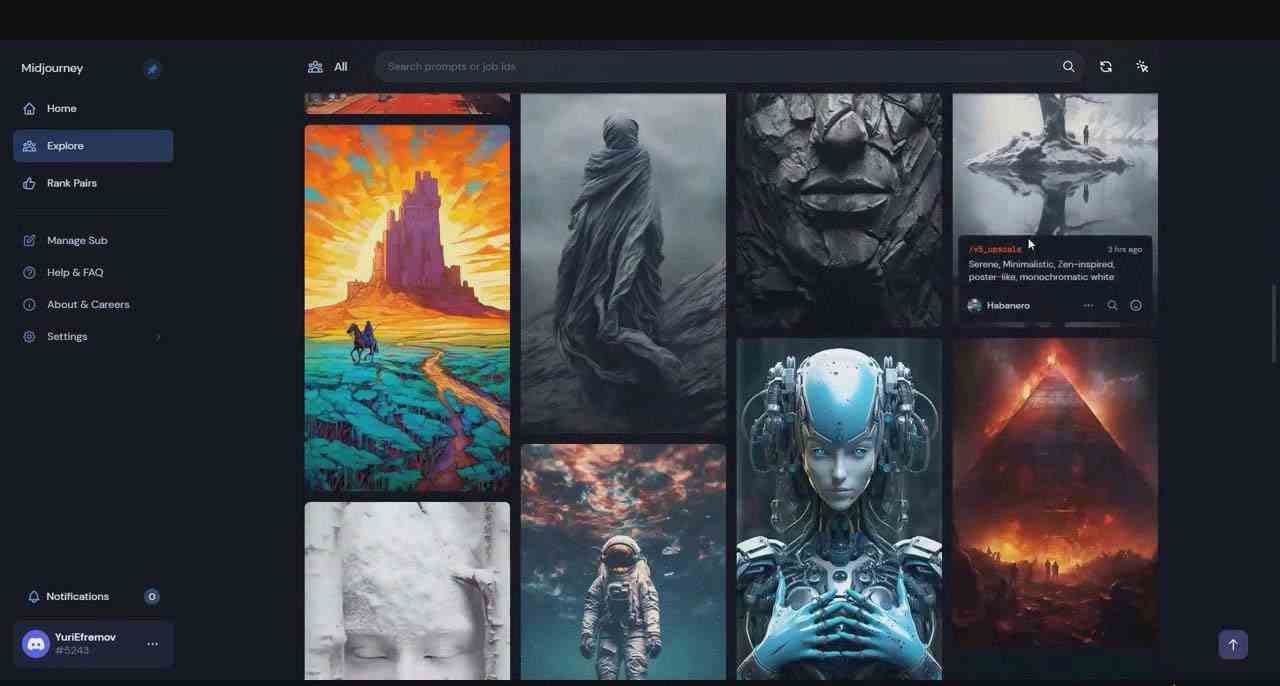 （9534期）Midjourney AI人工智能绘画从初学者到专家的终极指南-27节课-中英字幕-搞钱情报局