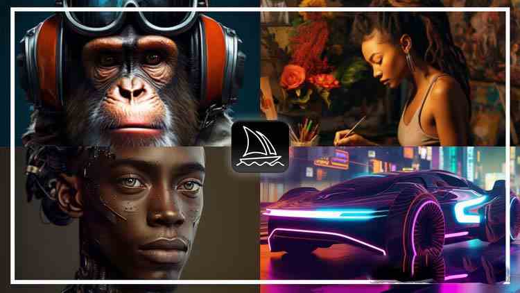 （9632期）完整的Midjourney AI大型课程：AI绘图从初学者到精通-36节课-中英字幕-搞钱情报局