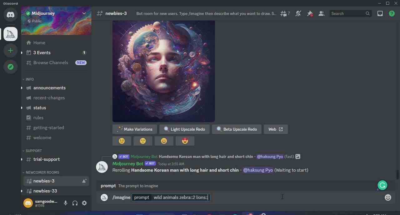 （9643期）Midjourney AI人工智能艺术图片从入门到高级创作教程-34节课-中英字幕-搞钱情报局