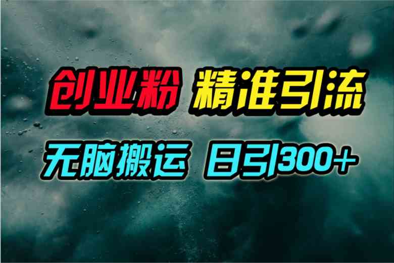 （9875期）视频号纯搬运日引300+创业粉教程！-搞钱情报局
