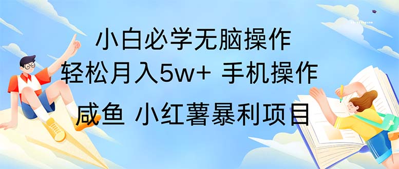 （11953期）2024热门暴利手机操作项目，简单无脑操作，每单利润最少500-搞钱情报局