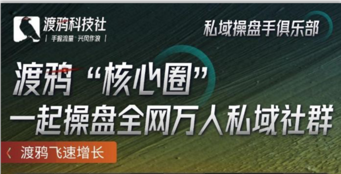 （15718期）渡鸦科技社-会员权益介绍-视频教程展示-搞钱情报局