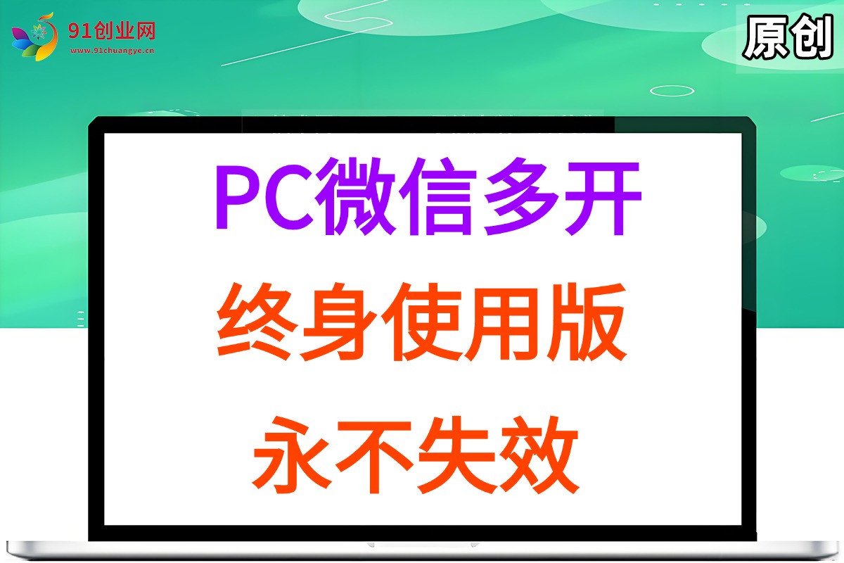 （15835期）PC微信多开终身定制版，超级简单，几行代码搞定，永不失效-搞钱情报局